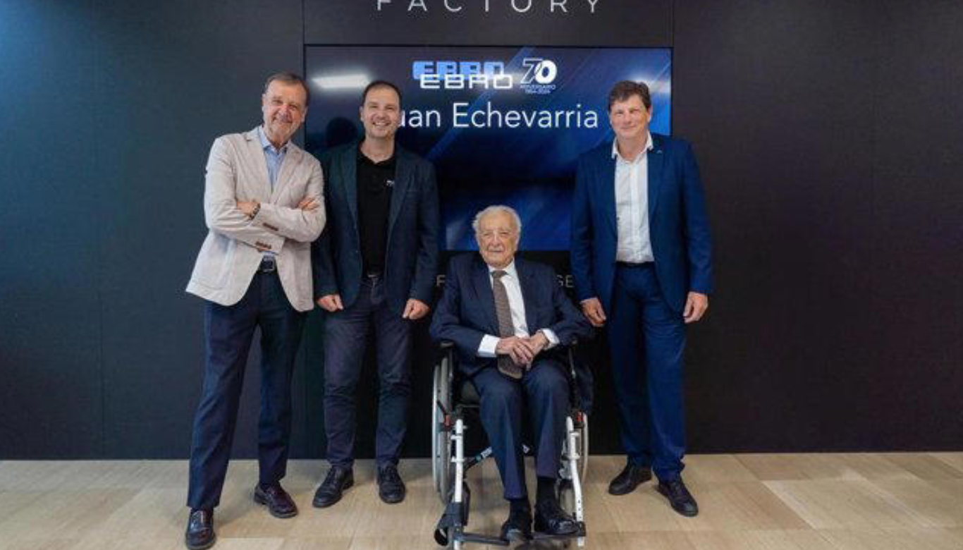 La marca que desapareció en 1987 rinde homenaje a su extinción con una visita a su fantasma eléctrico