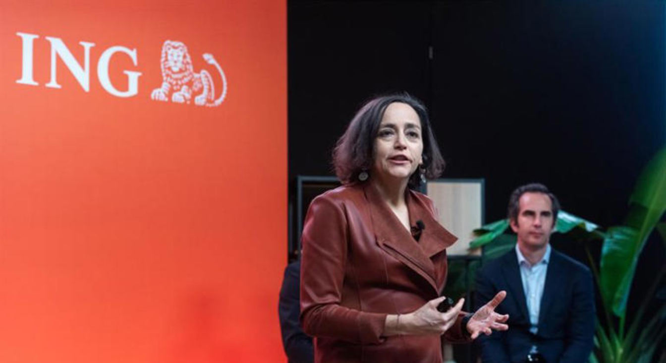Almudena Román, deja ING España
