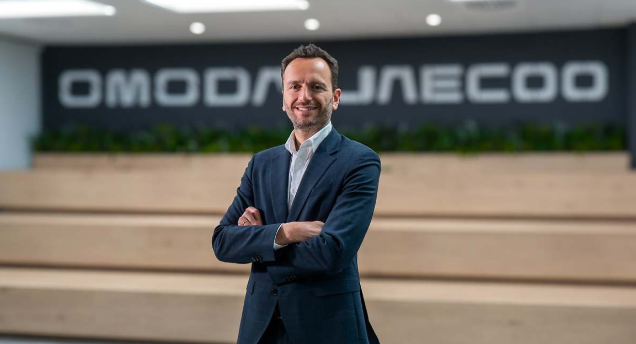 Francesco Colonnese, nuevo vicepresidente de Omoda & Jaecoo en España
