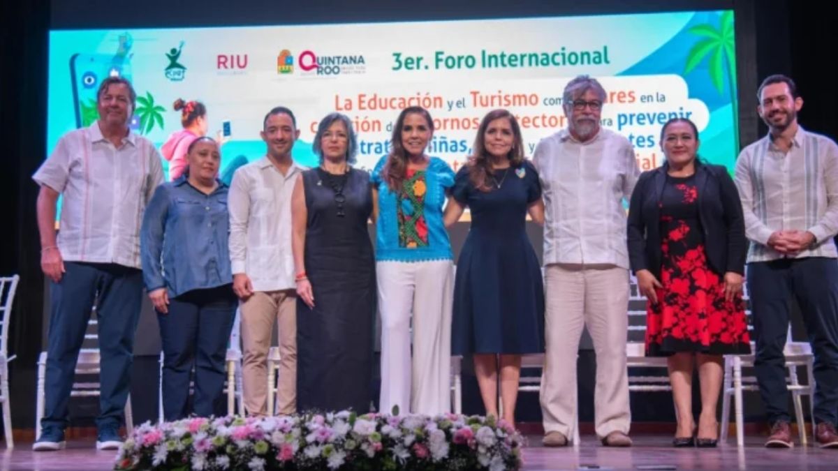 RIU refuerza su compromiso con la infancia junto a ECPAT México su 3er Foro Internacional