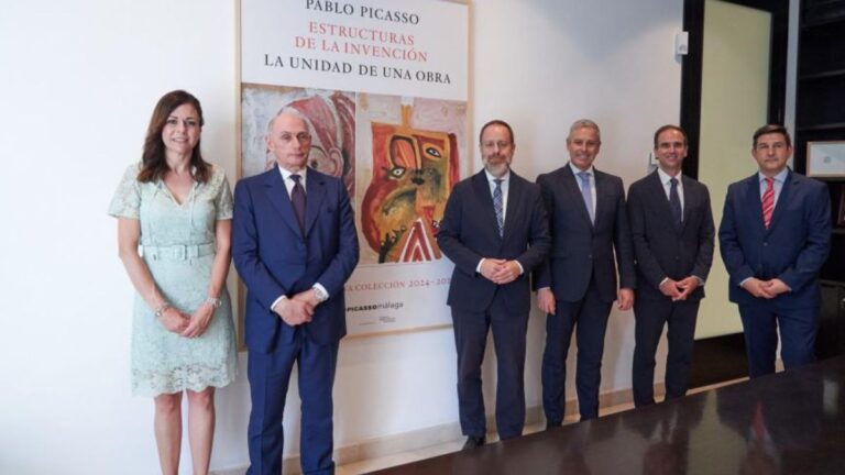 La Fundación ”la Caixa” y el Museo Picasso Málaga renuevan su pacto en favor de la cultura y la inclusión social