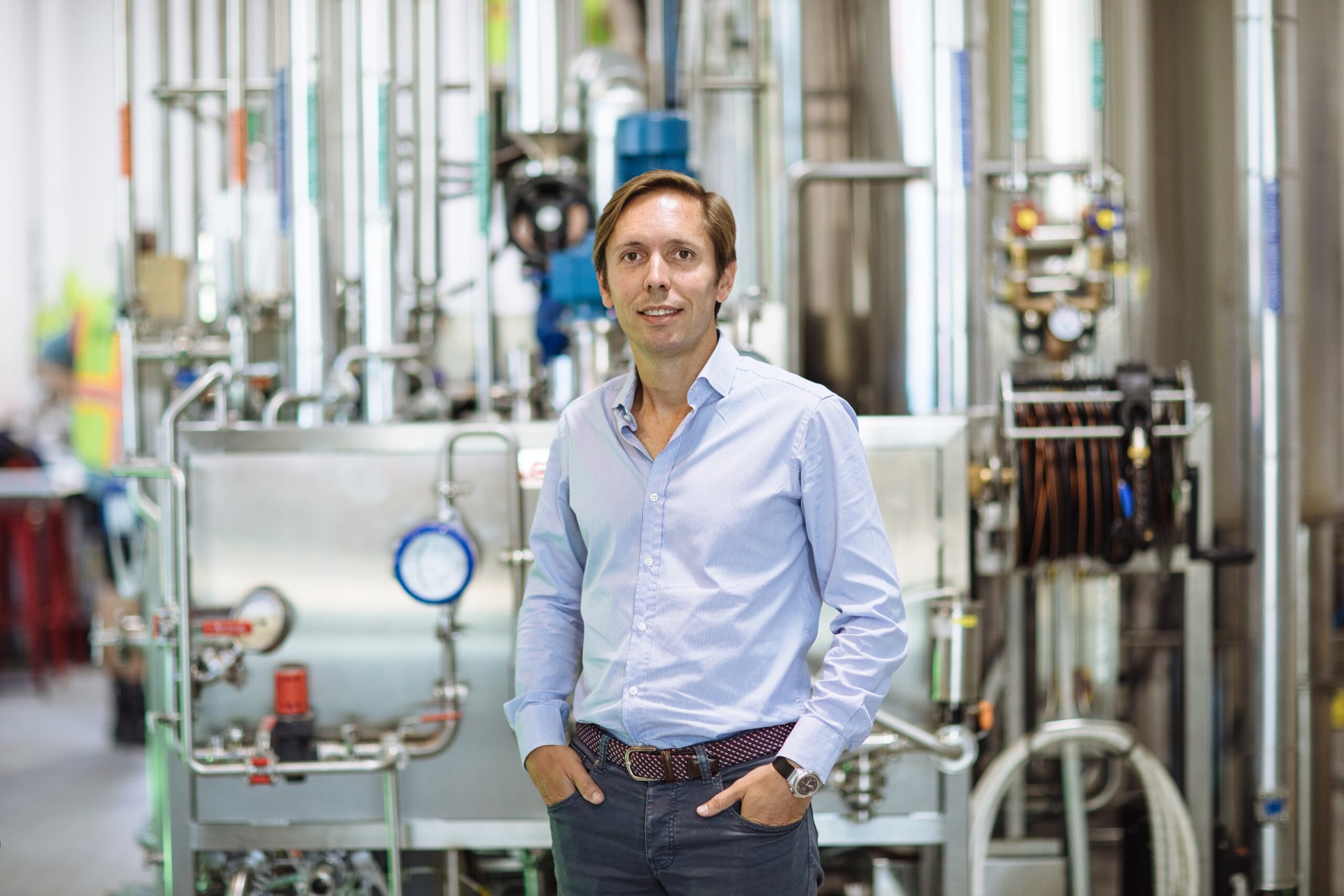 Heineken España nombra a Fernando Pesquera director de finanzas y a José Ramón Jiménez director de supply chain