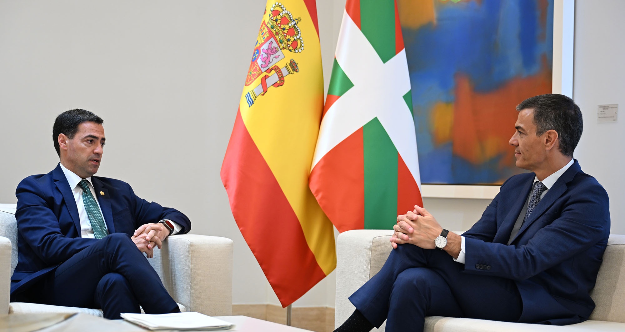 El Gobierno vasco, tras la cesión de Sánchez al PNV, pide que la sede de Talgo se traslade de Madrid a ‘Euskadi’