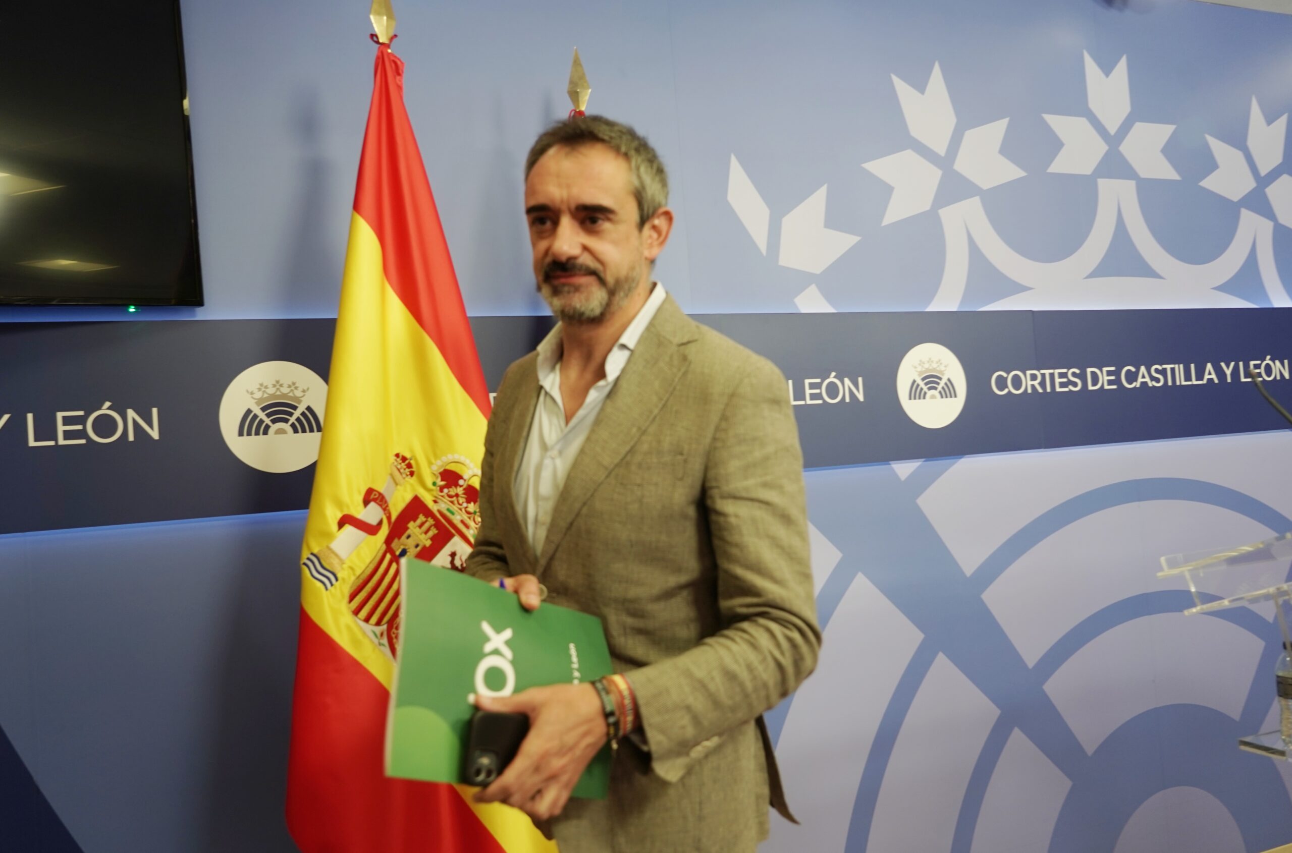 Vox pide a la Justicia que investigue dos presuntos delitos en la muerte de tres personas en los incendios forestales
