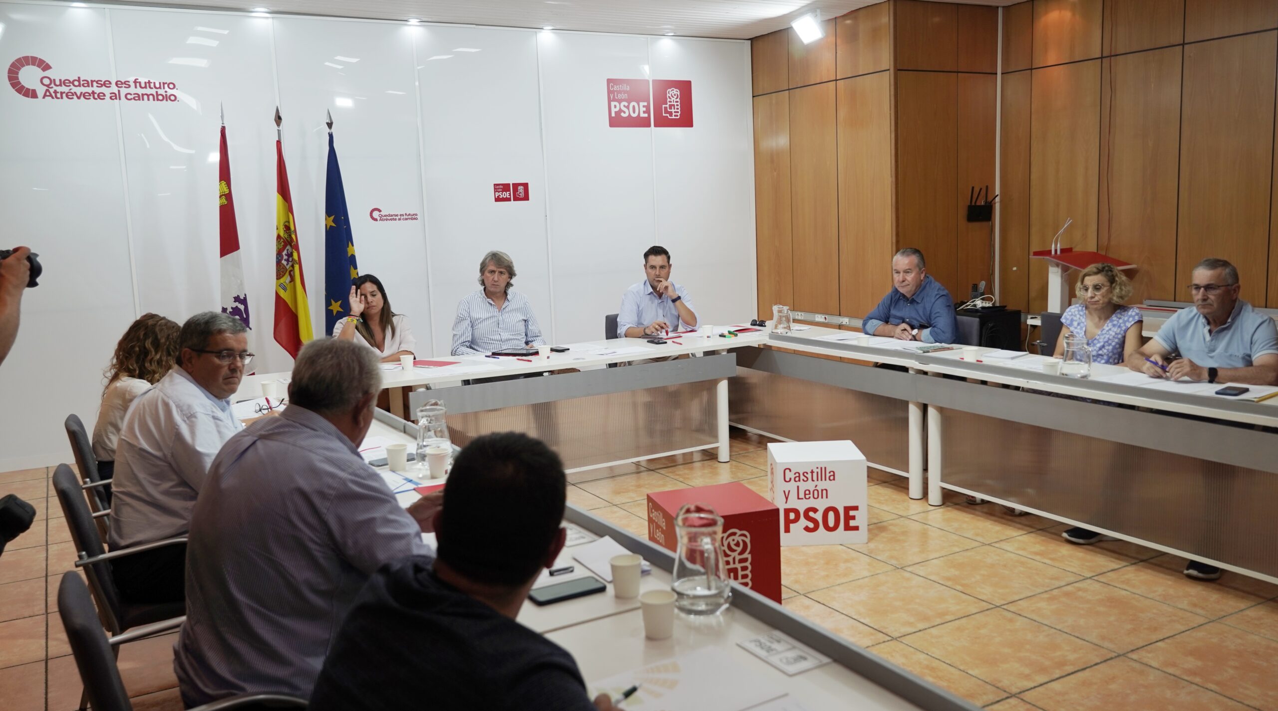 PSOE y OPAS exigen a la UE una nueva PAC con dinero suficiente que defienda la igualdad entre países y regiones