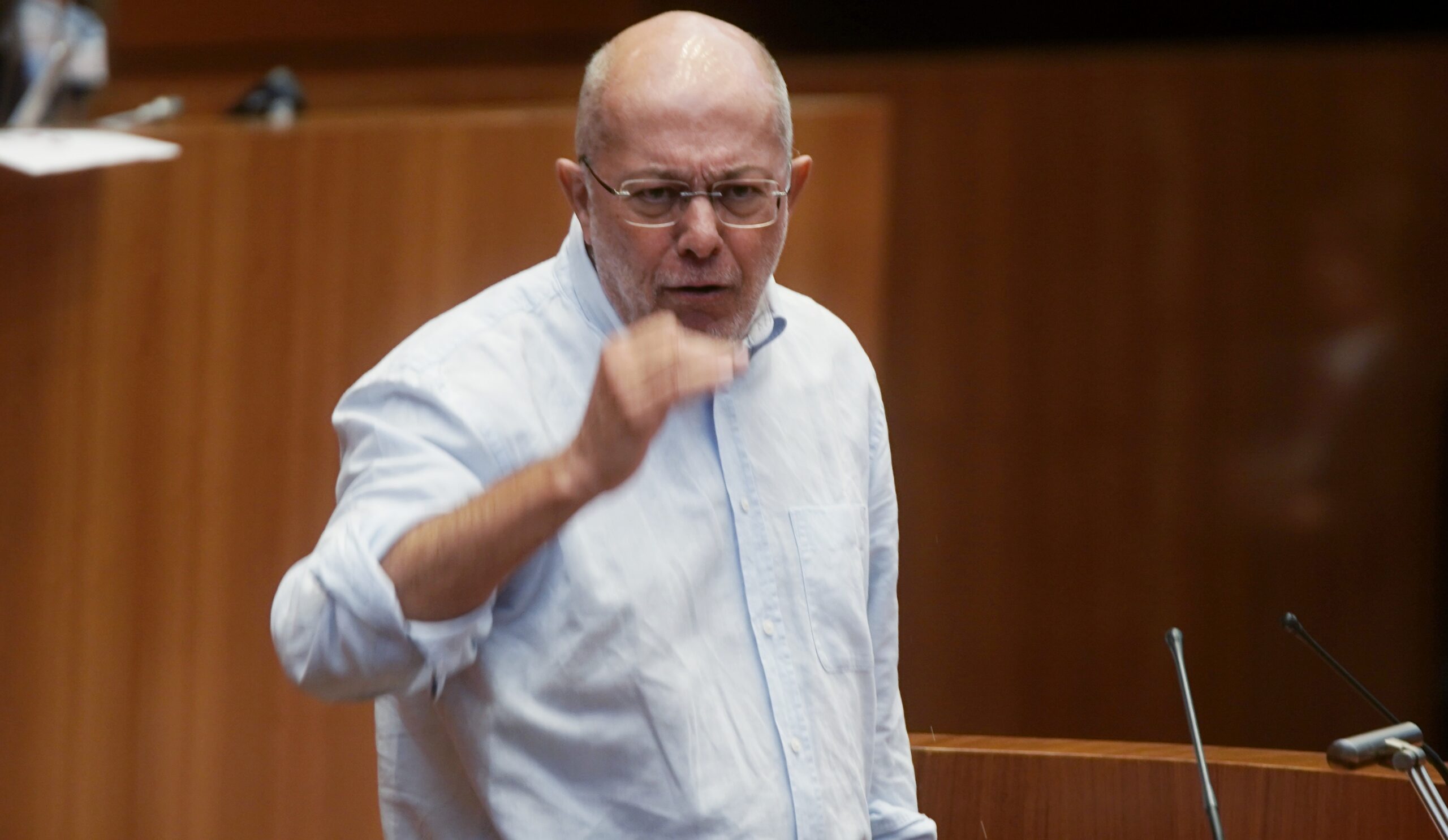 Igea tacha de «partido de sinvergüenzas» al PP y pide elecciones para tener presupuestos