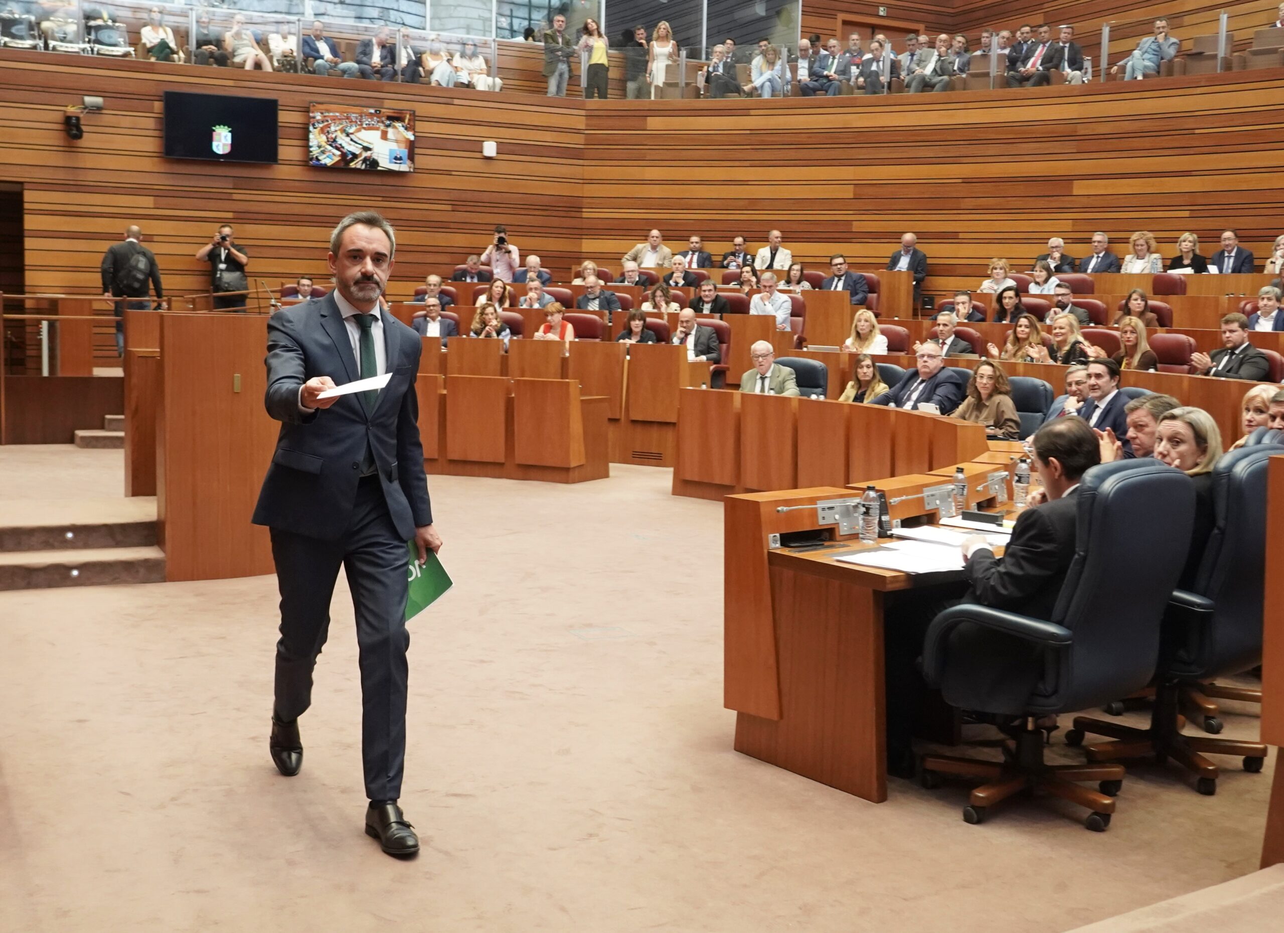 Vox denuncia la «desaparición» del Estado en las últimas catástrofes