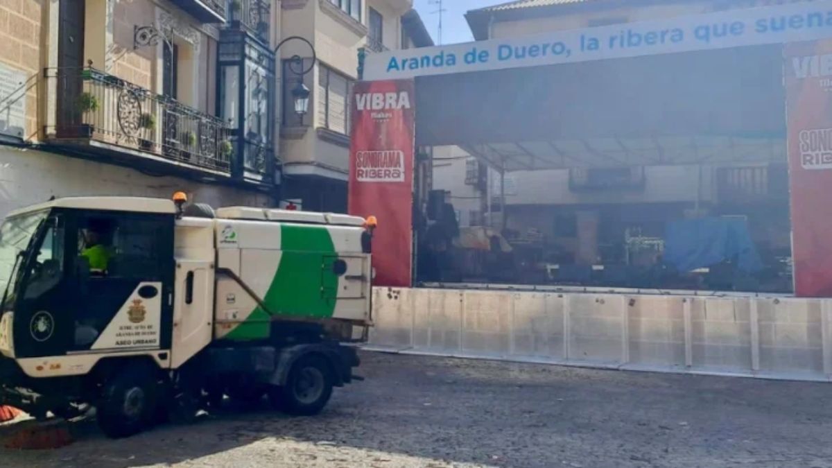 Urbaser retira casi 250 toneladas de residuos en el Sonorama Ribera 2025