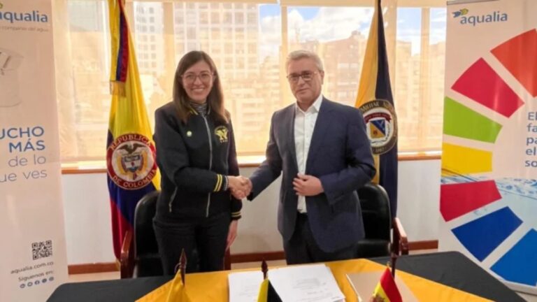 Aqualia y la Universidad Militar Nueva Granada crean la Cátedra Aqualia sobre gestión sostenible del agua en Colombia