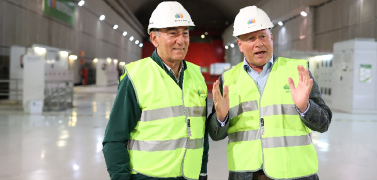 Iberdrola y Norges Bank estrenan planta fotovoltaica en Ciudad Rodrigo