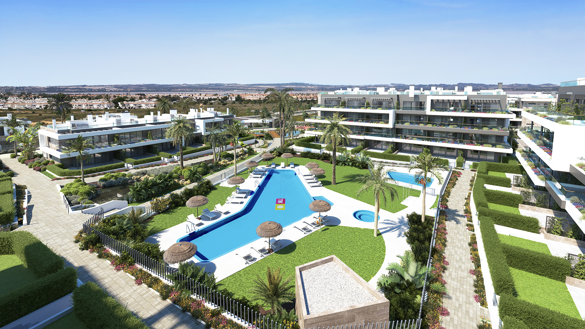 TM Grupo Inmobiliario entrega la primera fase de Lagoons Village