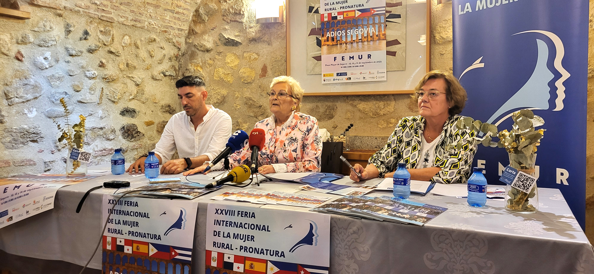Segovia acoge del 12 al 14 de septiembre la XXVIII Feria de la Mujer Rural, organizada por FEMUR
