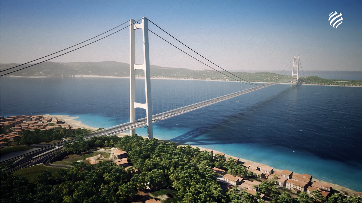 Eurolink y Stretto di Messina firman el contrato del Puente sobre el Estrecho de Messina, que contará con el vano suspendido más largo del mundo