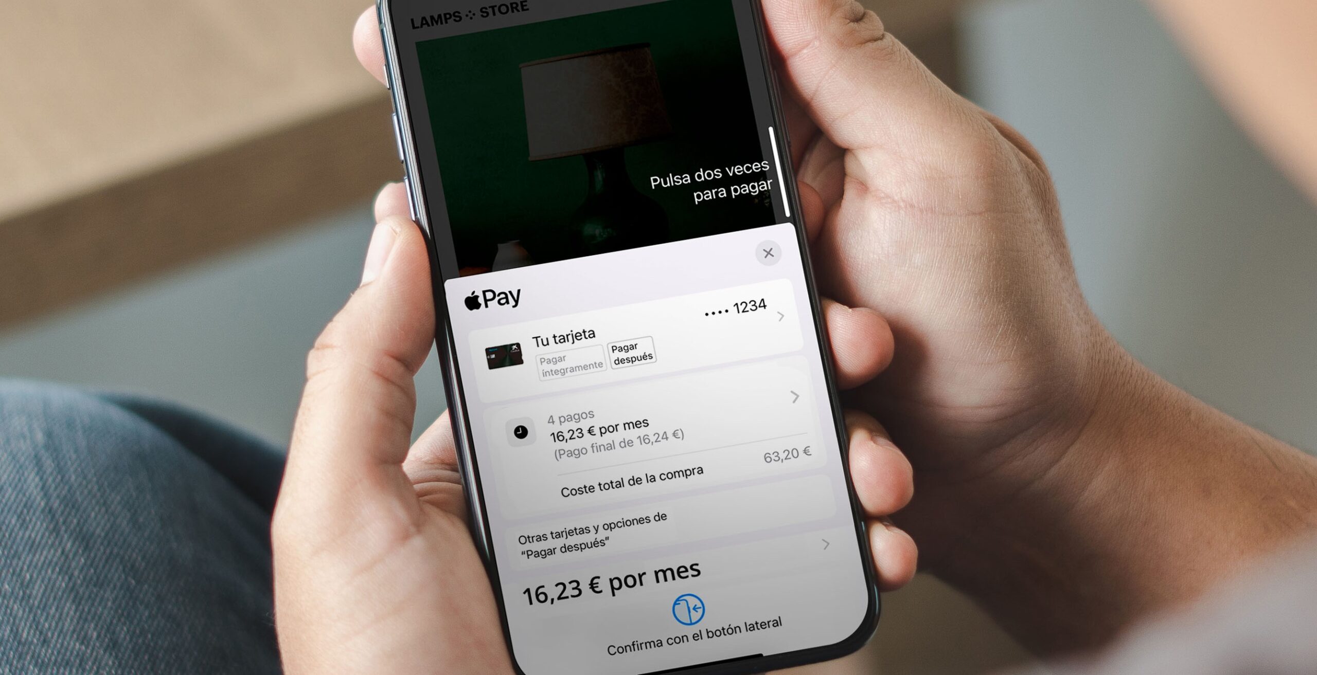 CaixaBank facilita a sus clientes el pago fraccionado de compras online con Apple Pay