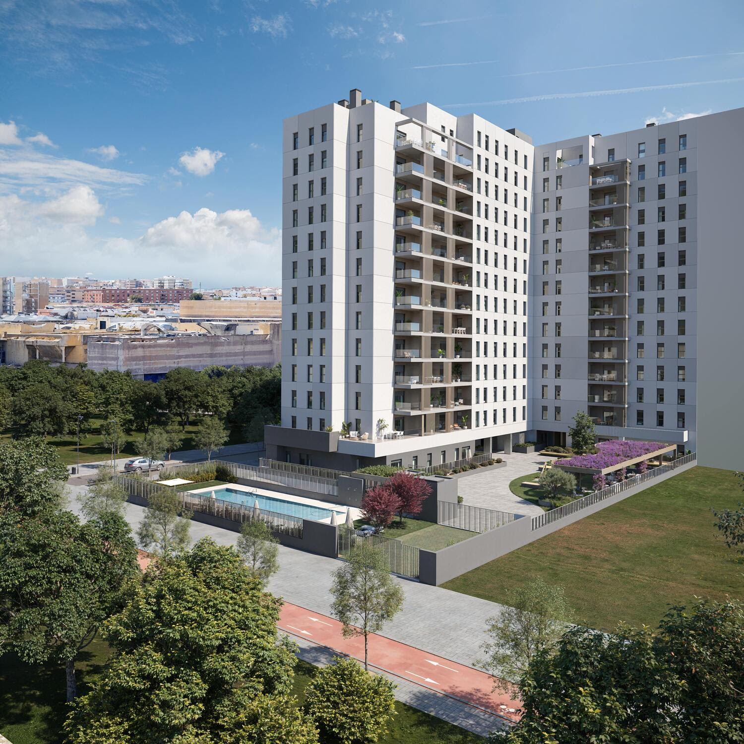 Torrenova: la nueva promoción en Sevilla en el barrio de Cruz del Campo