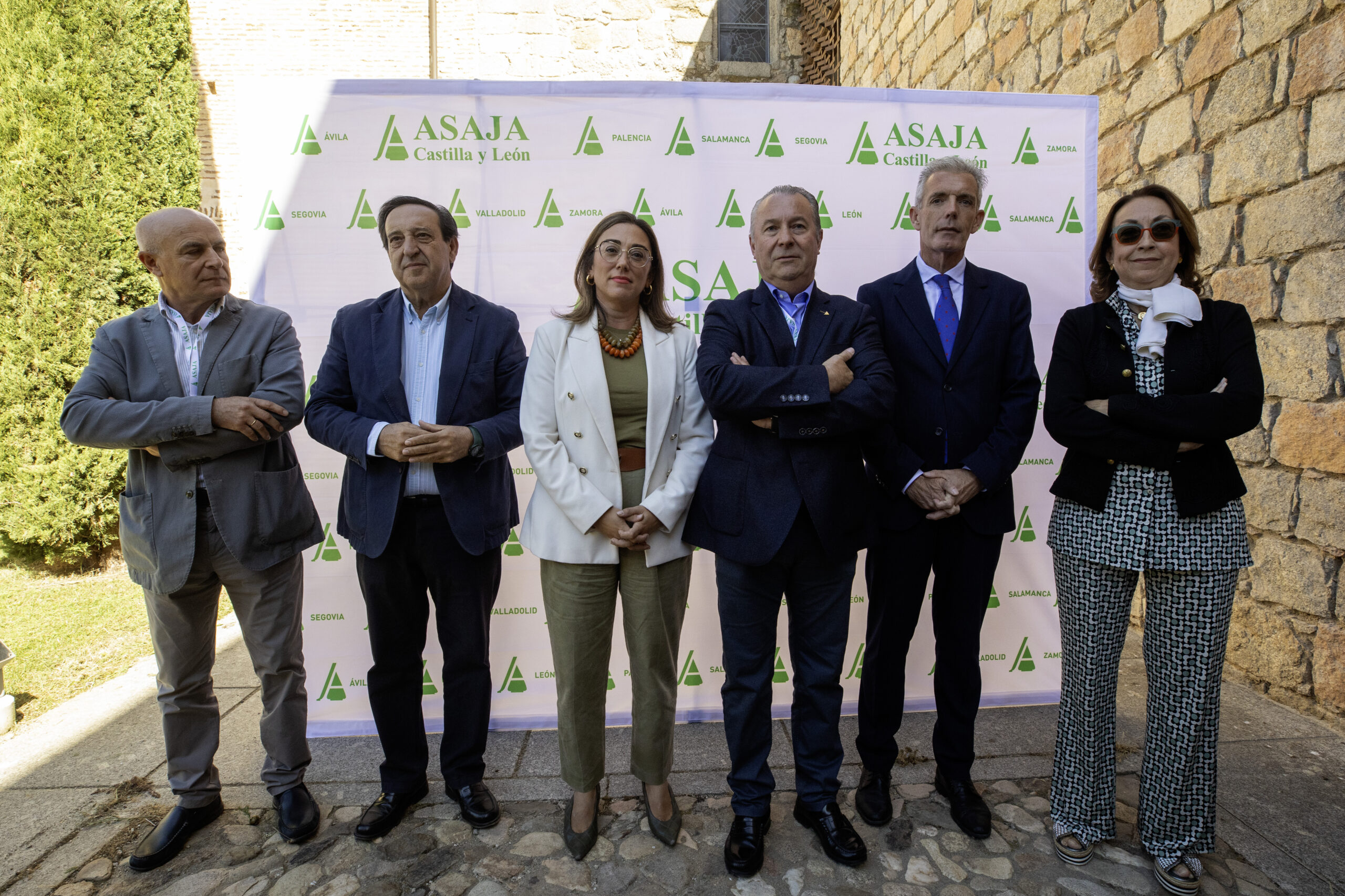 Dujo, reelegido por aclamación como presidente regional de Asaja