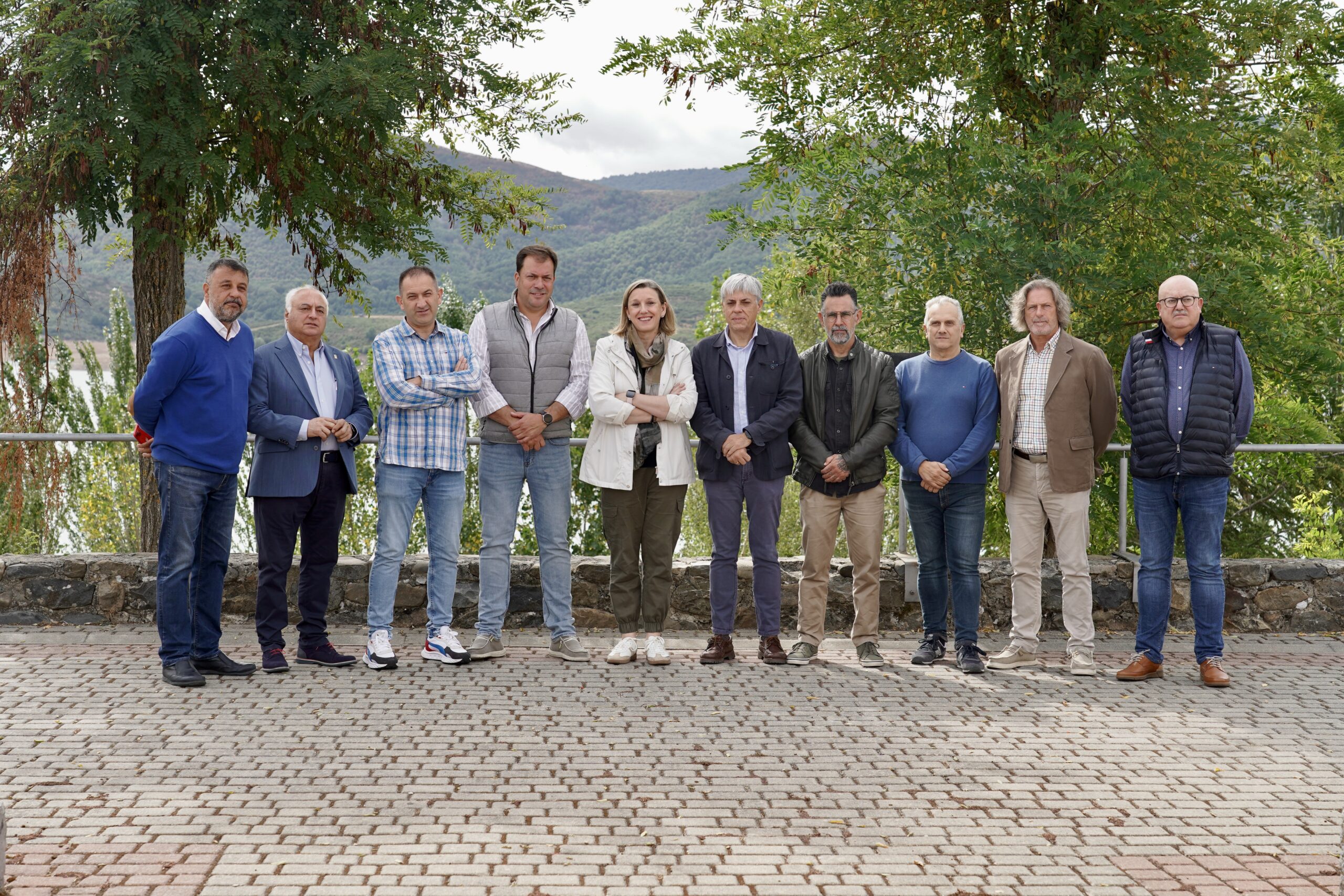 Blanco apela al trabajo «entre todos» para reconstruir las zonas afectadas por los incendios