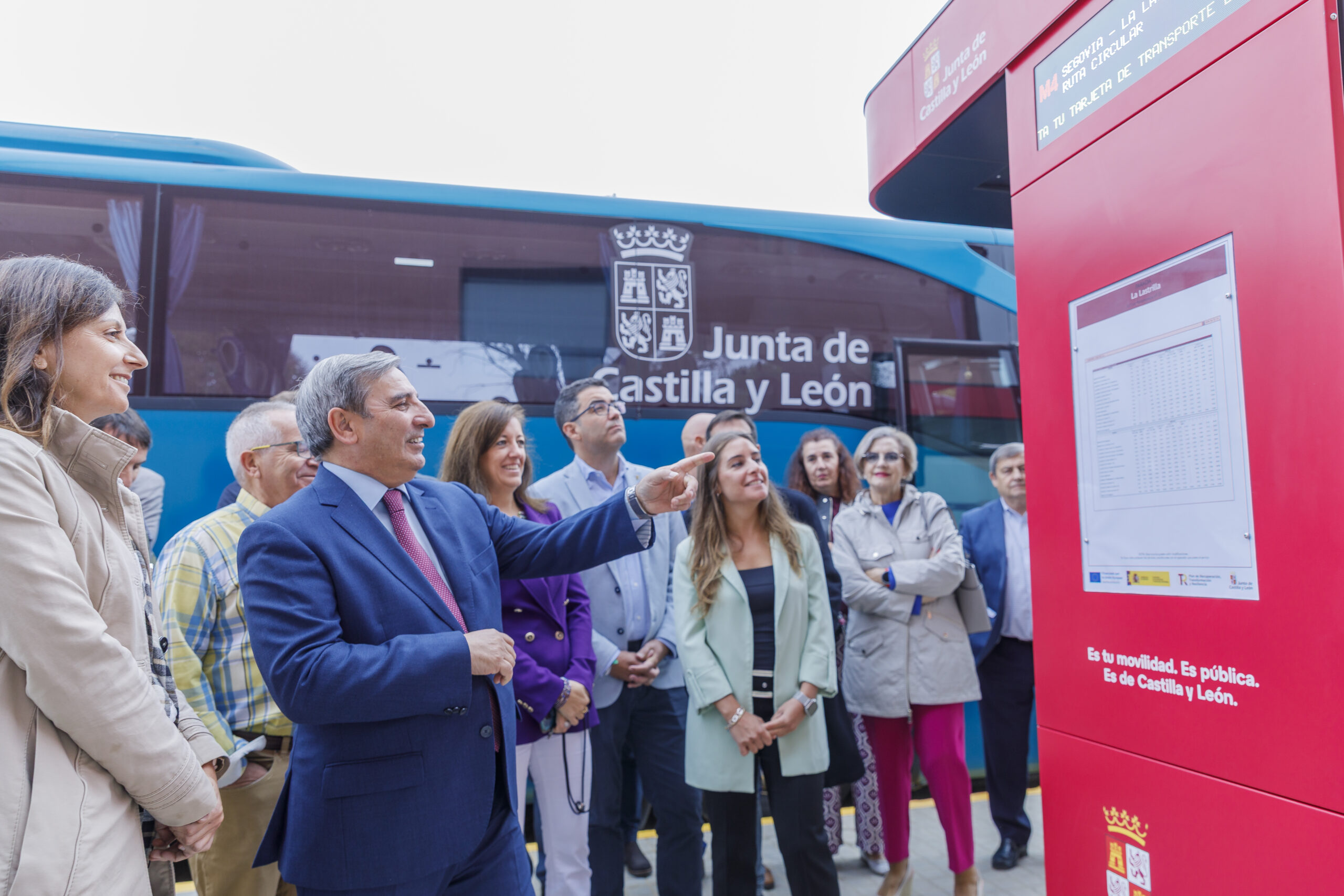 Buscyl contará con 120 marquesinas que suponen una inversión de 12,15 millones