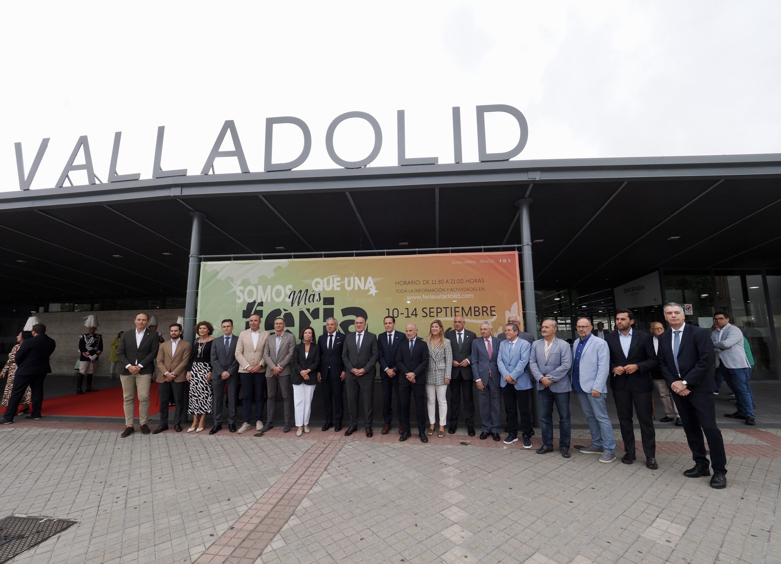 Feria de Valladolid se viste de gala para abrir su espacio de ocio y compras en el 60 aniversario del recinto