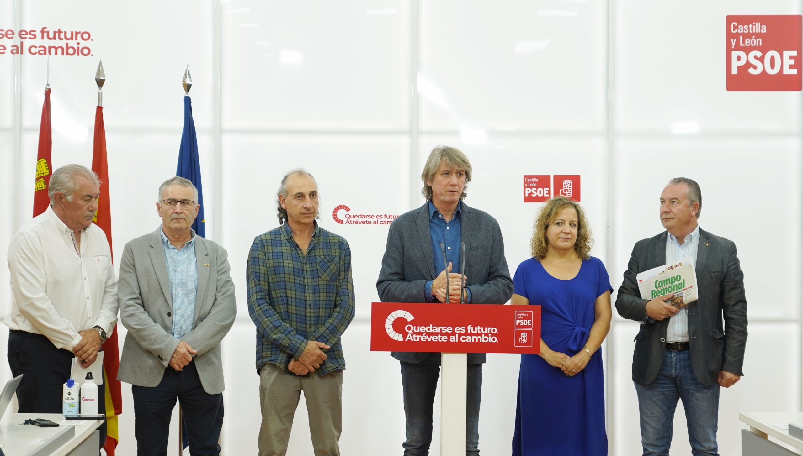 PSOE y Opas piden más aportaciones de los estados o de las grandes empresas para mantener las cifras de la PAC