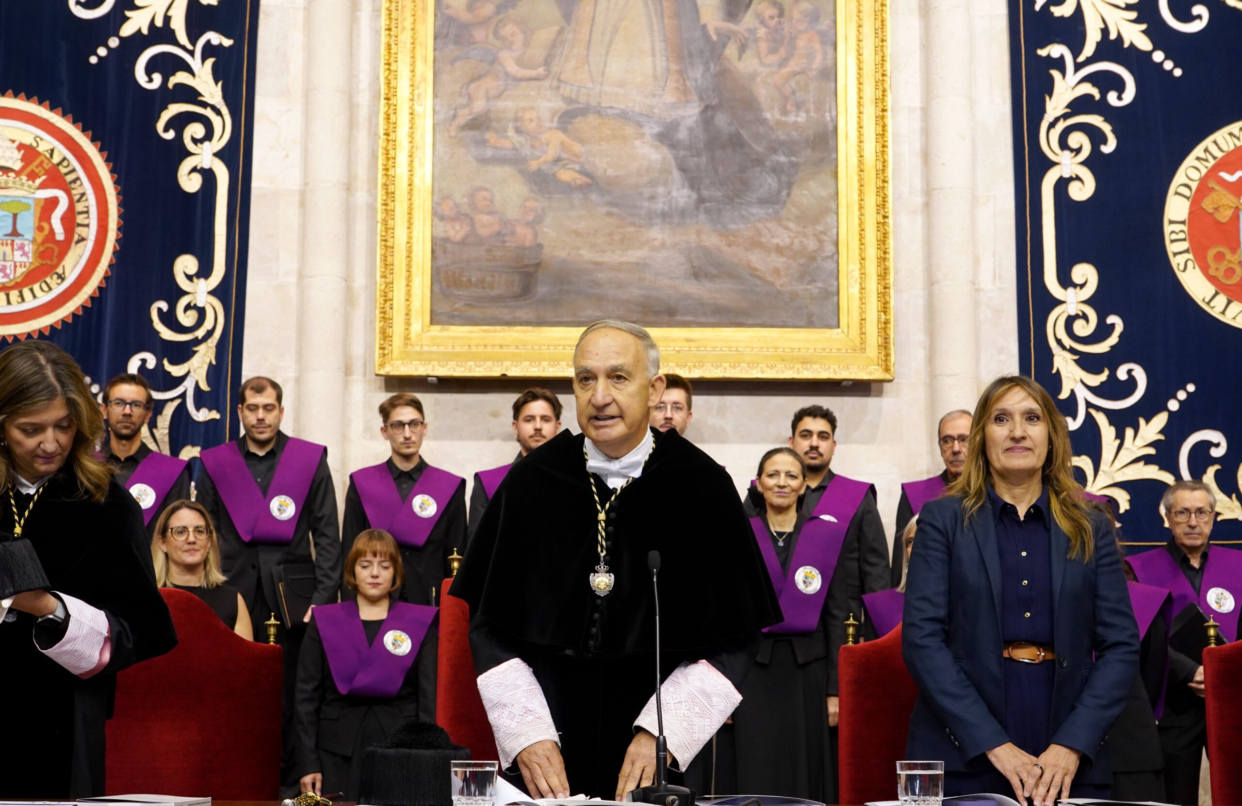 El rector de la UVa pide una financiación «adecuada» para mejorar las plantillas y sus condiciones