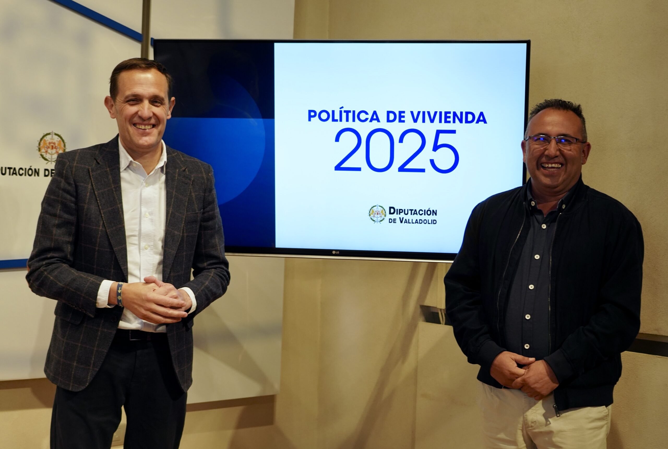La Diputación de Valladolid amplía a 4,6 millones el Plan de Vivienda para atender nuevas peticiones de municipios