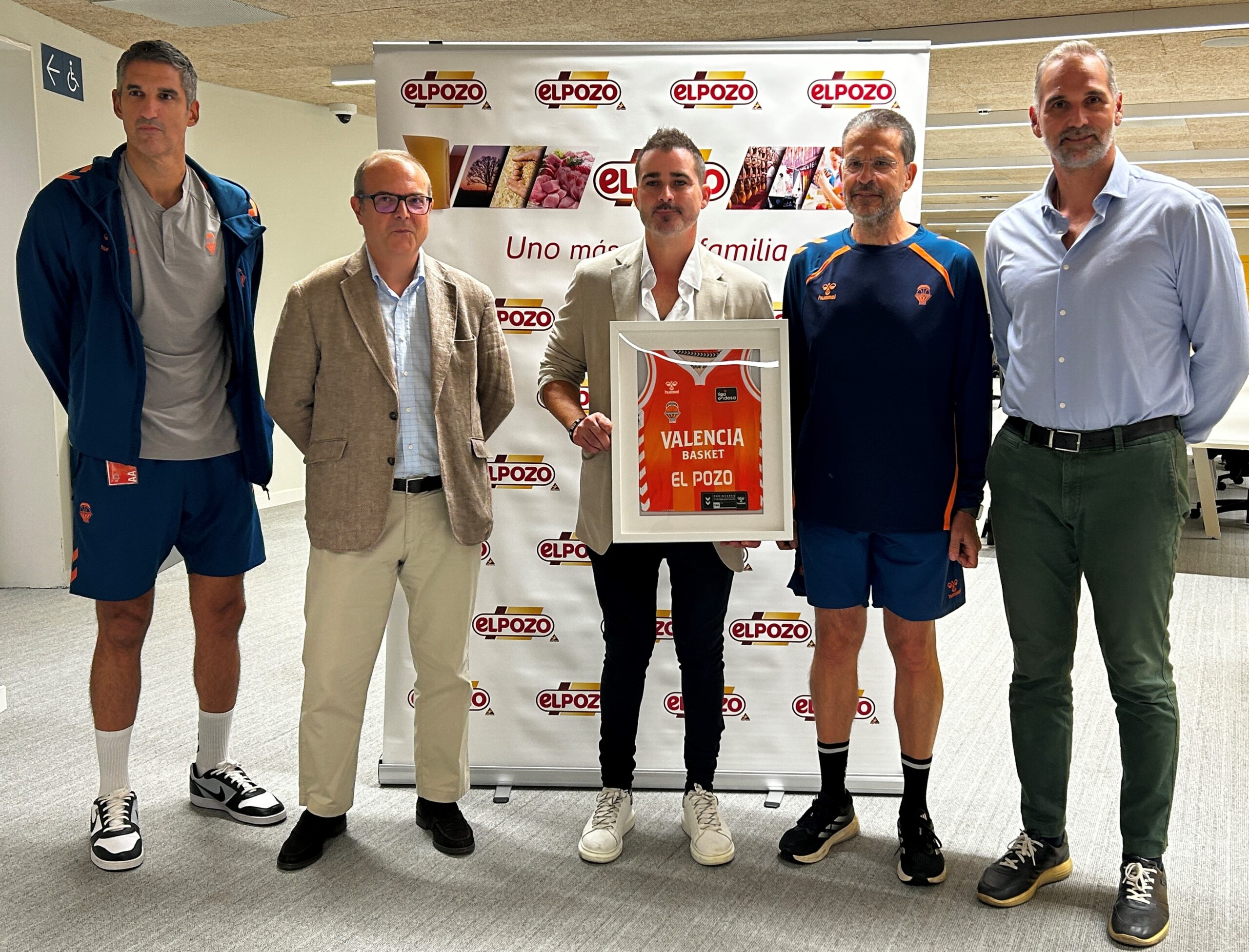El Pozo Alimentación, nuevo patrocinador del Valencia Basket