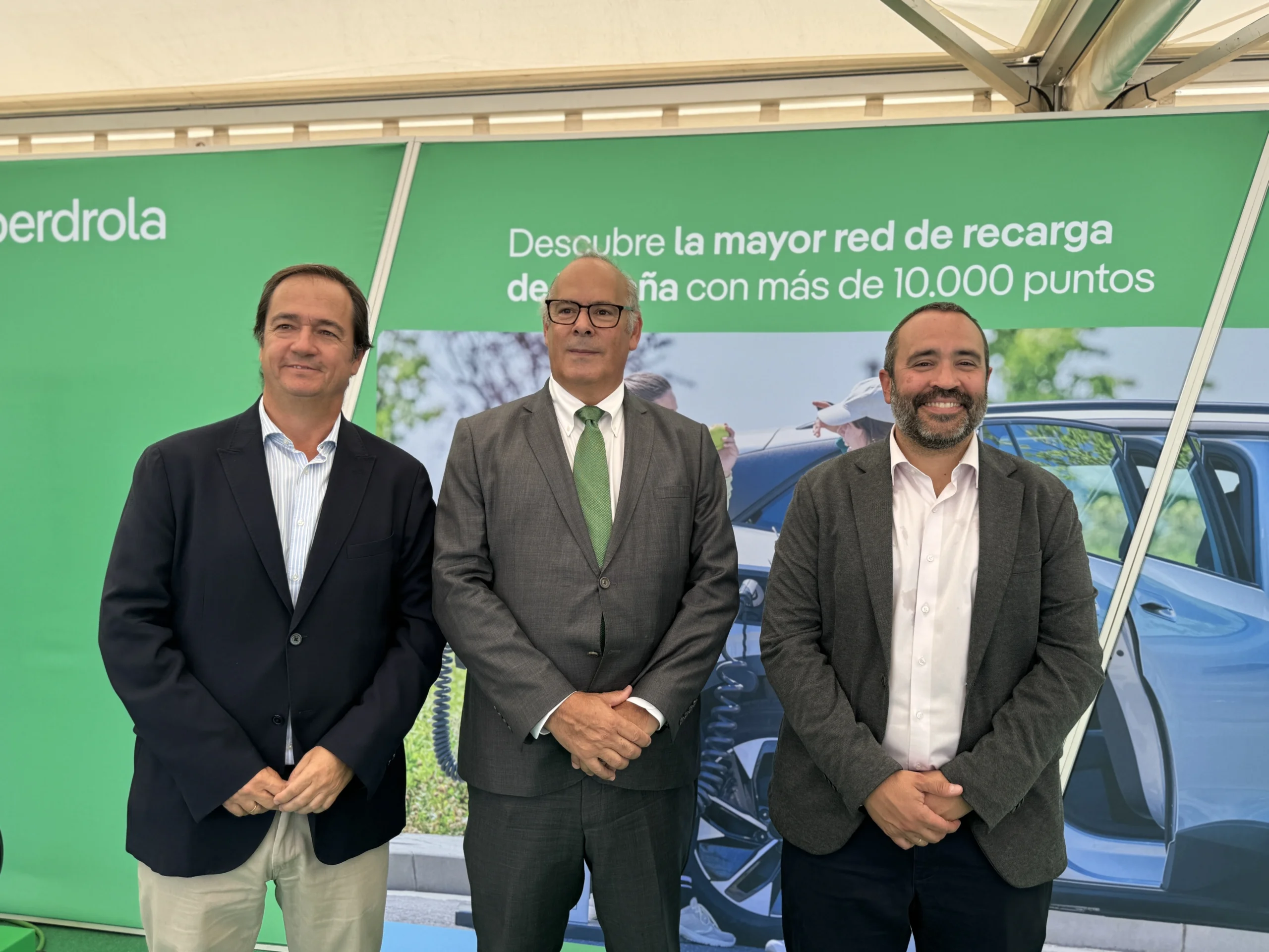Iberdrola España alcanza los 10.000 puntos de recarga pública en funcionamiento