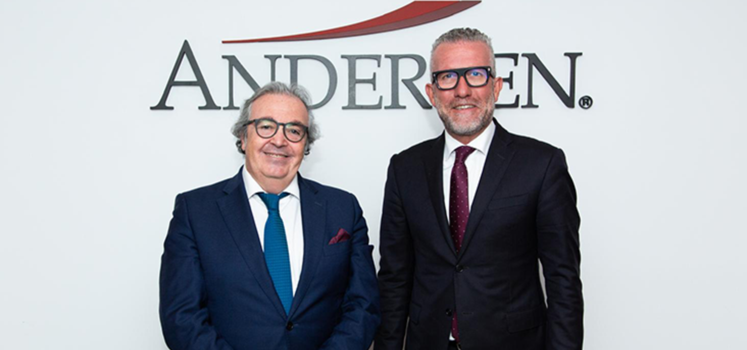 Andersen incorpora a Jesús Mardomingo como socio