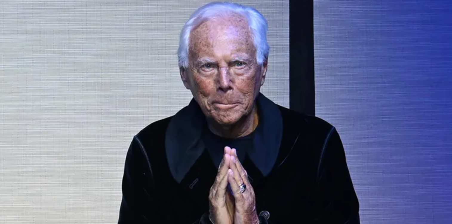 Armani abandona a su Fundación y deja a Dell’Orco al frente del grupo