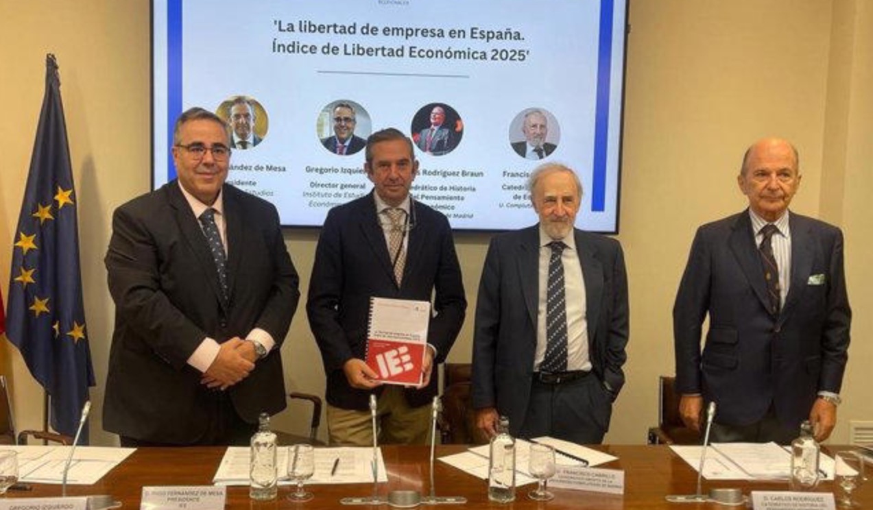 España, a la cola de la OCDE en libertad económica de las empresas