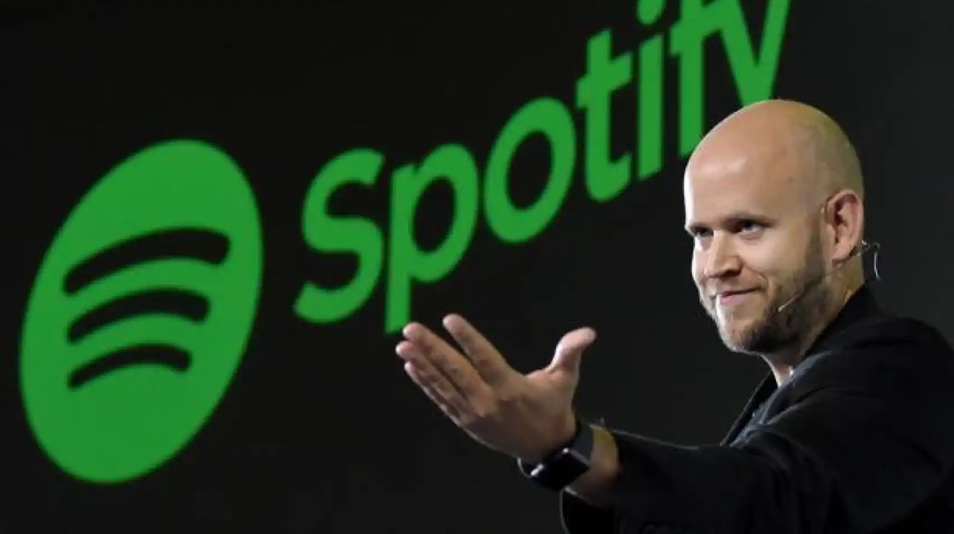 El fundador de Spotify se convertirá en enero en presidente ejecutivo