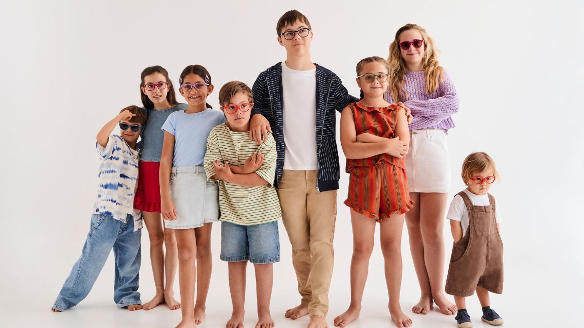 Multiópticas y Down España lanzan una colección de gafas infantiles inclusiva: pensada para todos, diseñada para cada uno
