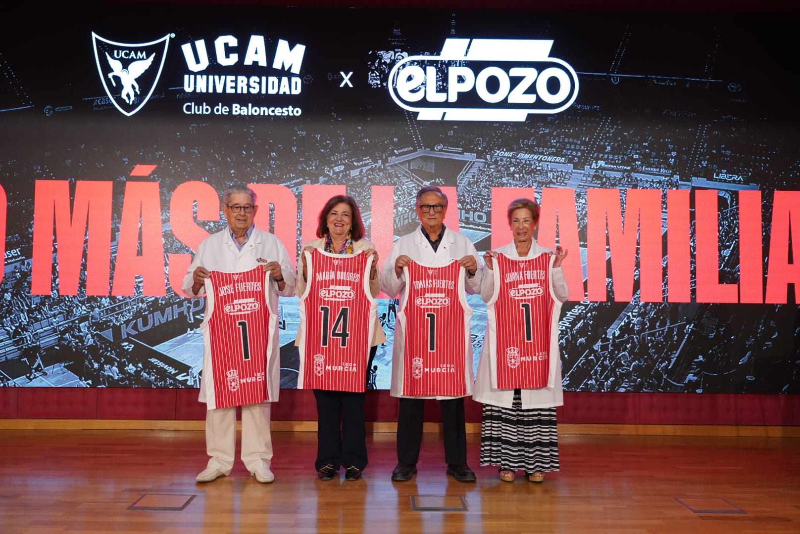 El Pozo Alimentación se convierte en patrocinador principal del UCAM Murcia CB en su firme apuesta por apoyar los valores del deporte