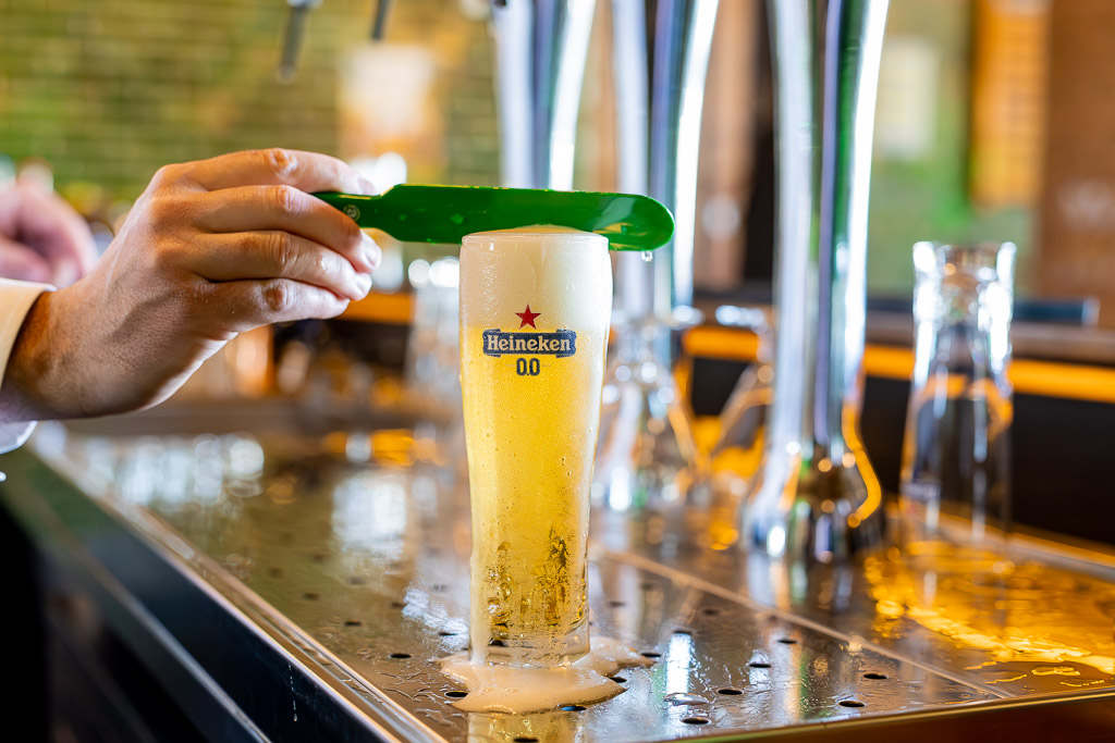 Más de 3.000 bares españoles ya sirven HEINEKEN® 0.0 de barril