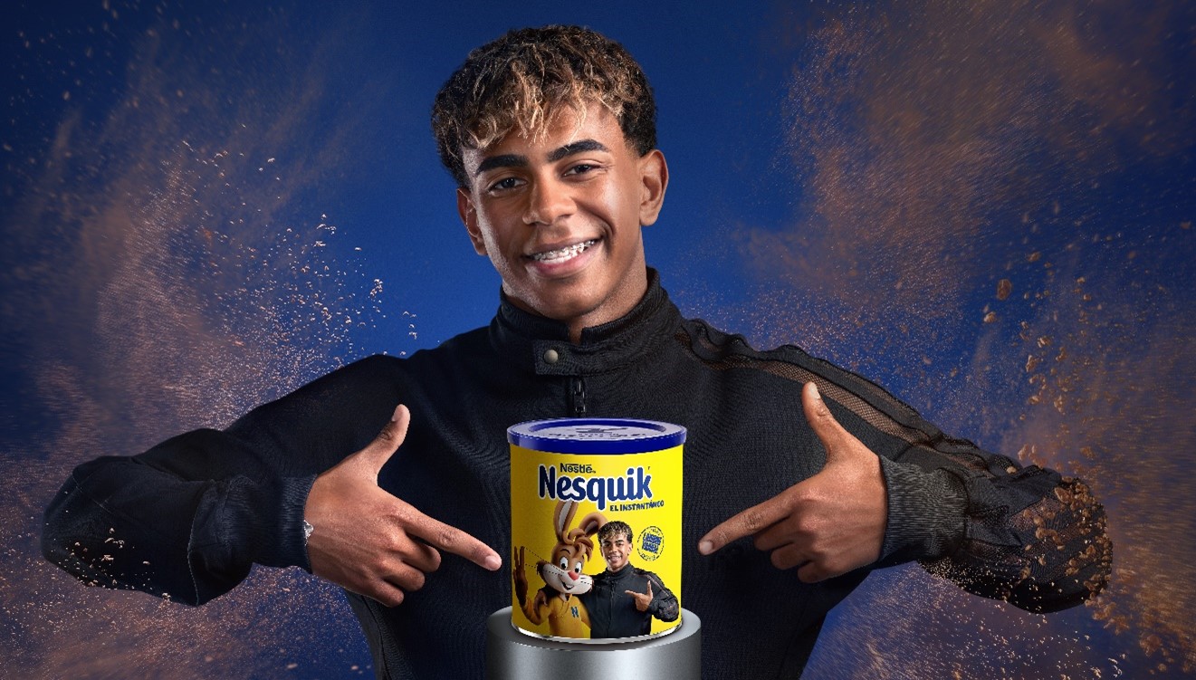 Nesquik ficha a Lamine Yamal para su nueva campaña