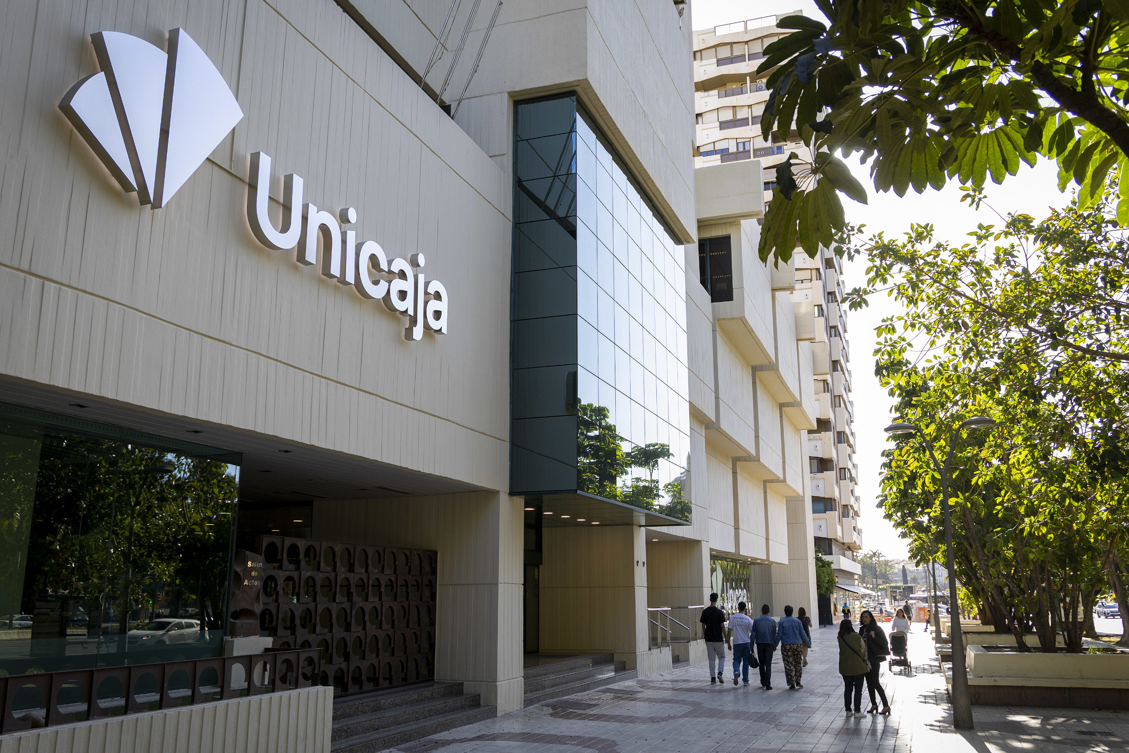 Unicaja, en el índice bursátil Stoxx Europe 600