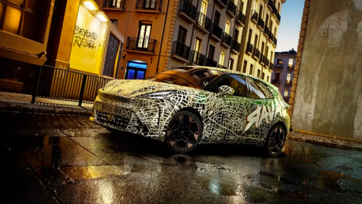 El Cupra Raval comenzará la producción eléctrica de Martorell el primer trimestre de 2026