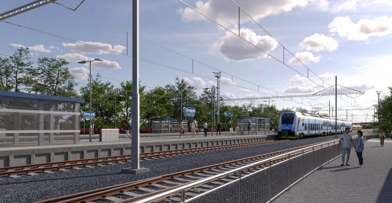 OHLA se adjudica la modernización de una línea de tren por 425 millones en República Checa
