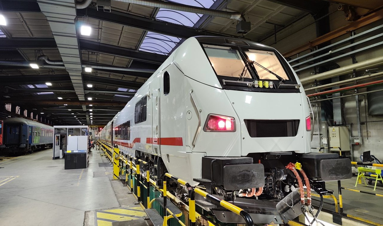 Deutsche Bahn aprueba el primer tren ‘ICE L 230’ de Talgo