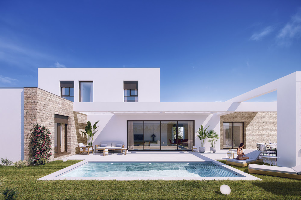 Metrovacesa finaliza la construcción de Villas del Garbí