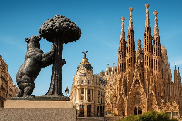 Madrid y Barcelona concentran el 35% del mercado inmobiliario de lujo en España