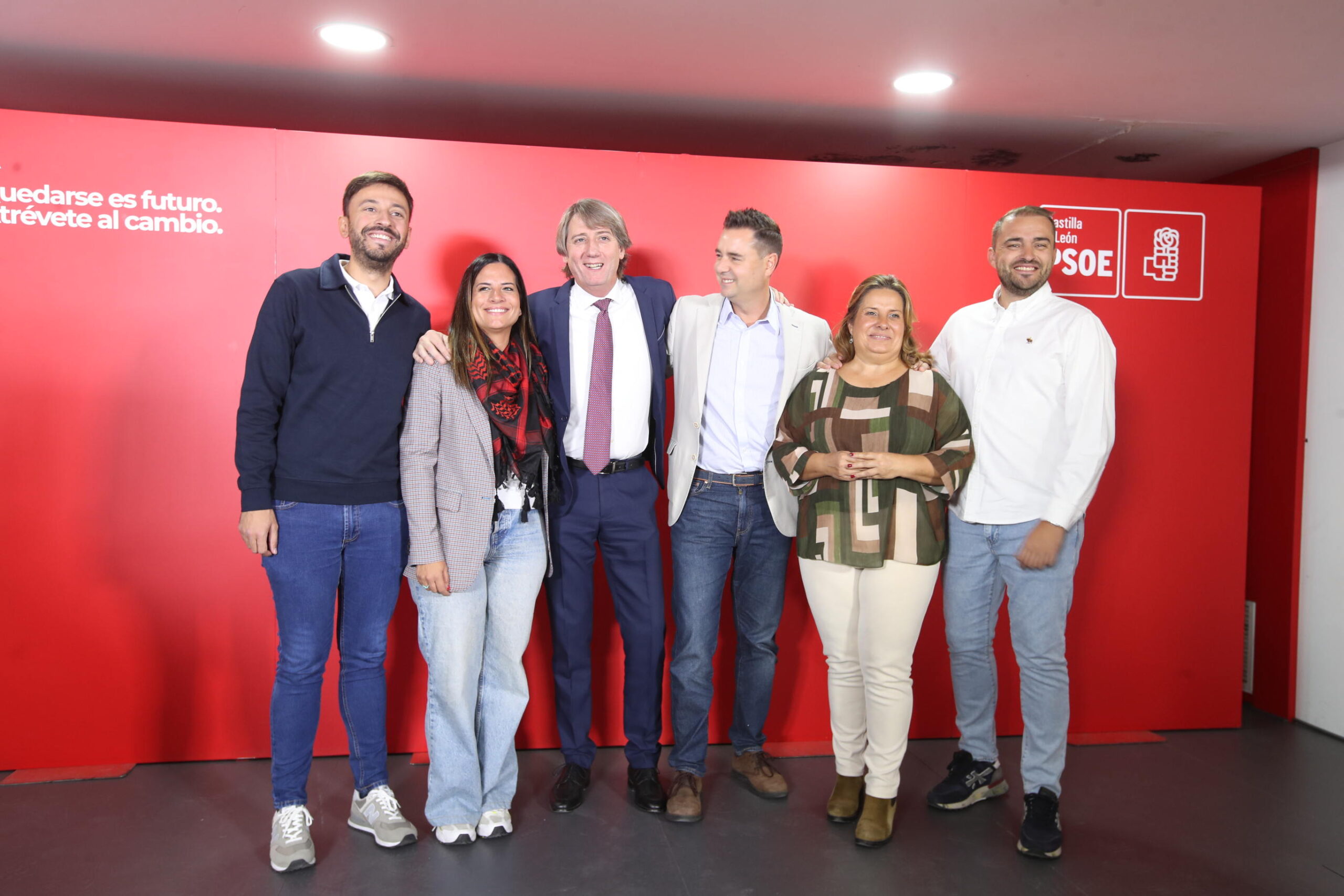 Martínez, ya candidato del PSOE, apuesta por acabar con «el poder malentendido» del PP