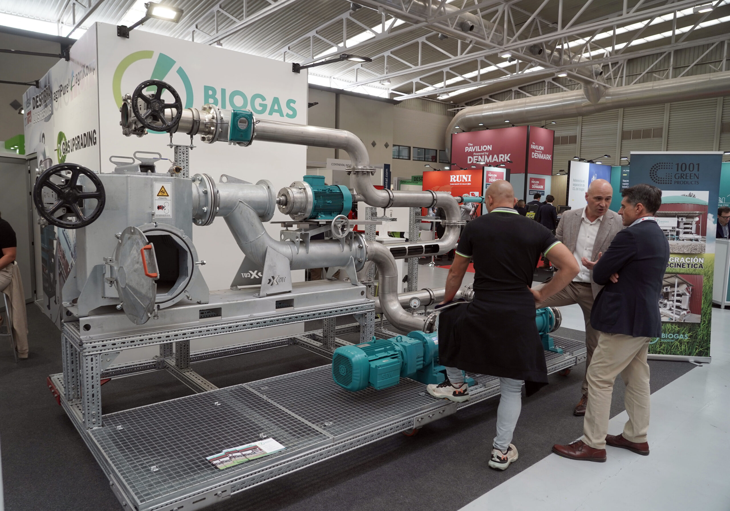 Administración y empresas, optimistas ante el potencial de los proyectos de generación de gas renovable
