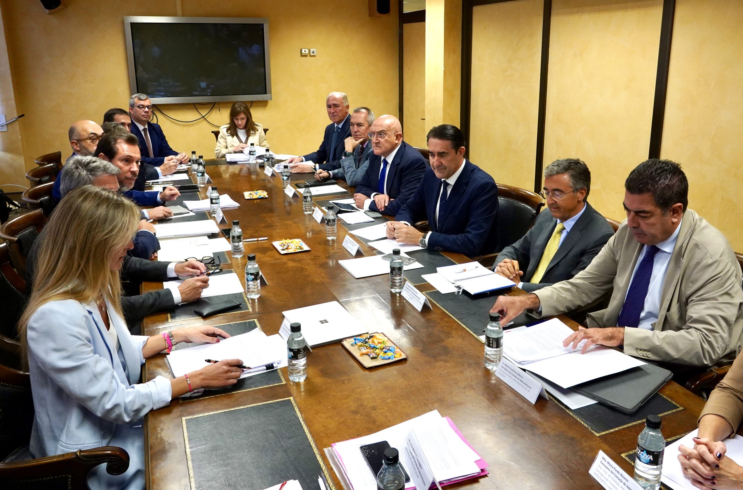 Transportes ratifica que solicitará la disolución  de la Sociedad Valladolid Alta Velocidad