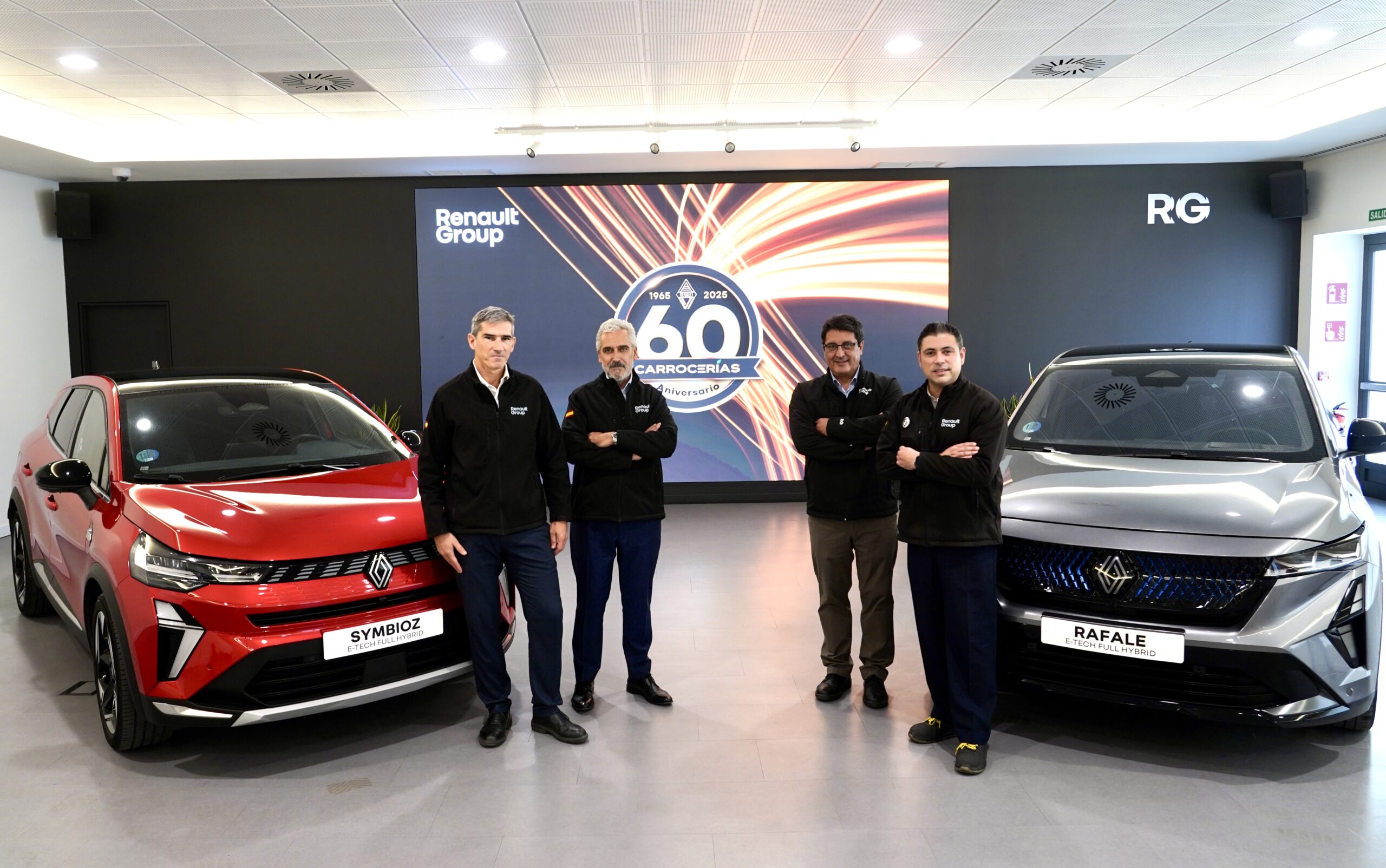 Renault celebra el 60 aniversario de la planta de Carrocerías en Valladolid