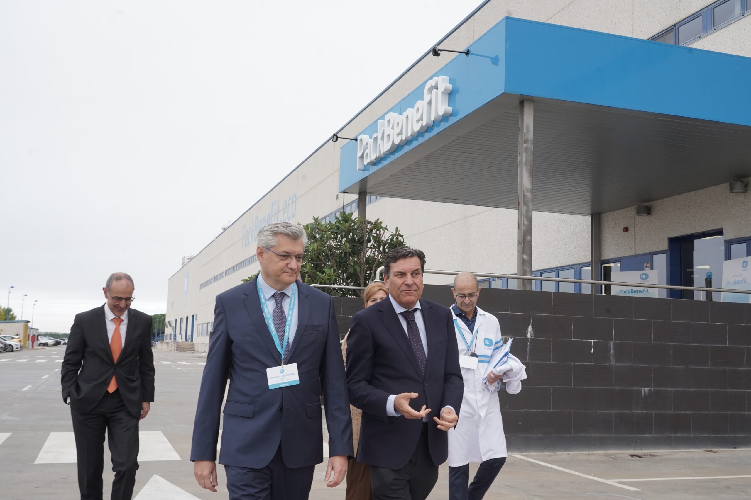PackBenefit invierte 28 millones y llega a 150 empleos en su planta de Valladolid