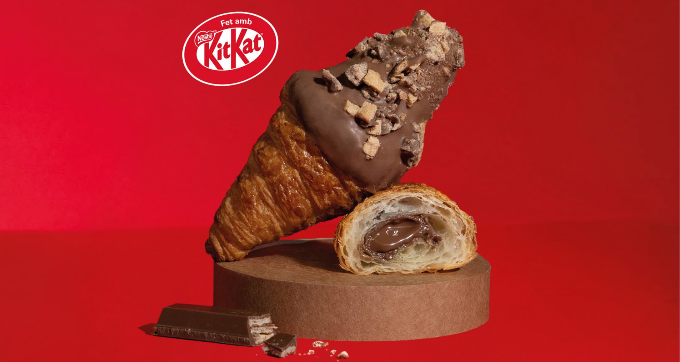 Nestlé Professional y 365 Obrador lanzanel nuevo Joanet hecho con KITKAT