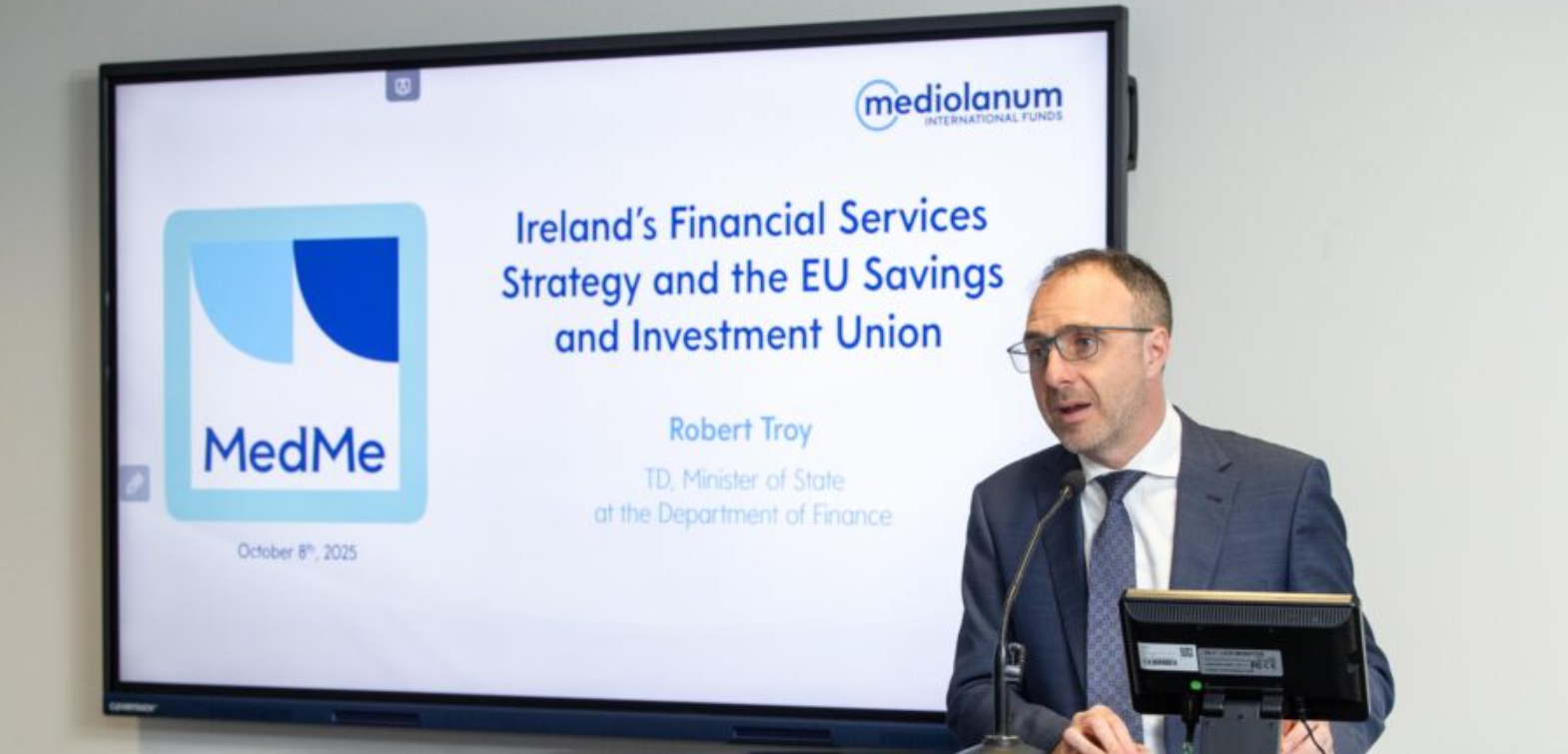 Irlanda reducirá el impuesto sobre inversiones del 41% al 38%