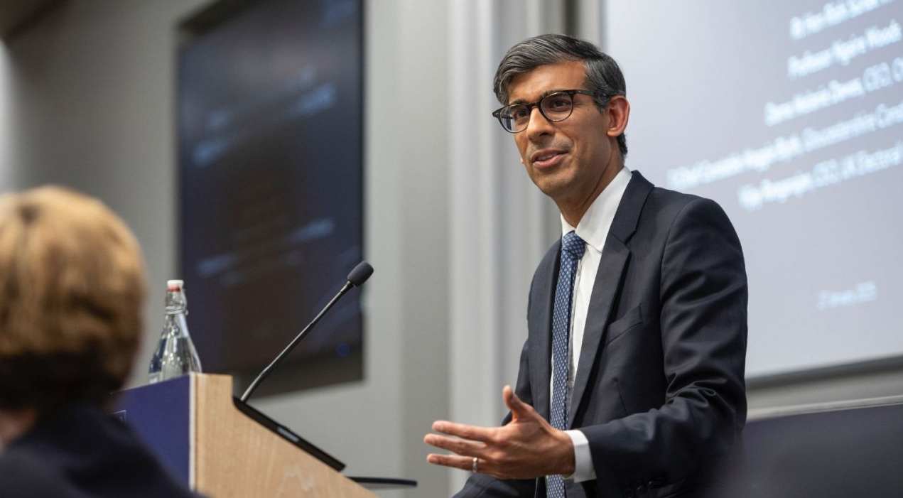 El ex primer ministro británico Rishi Sunak será asesor de Microsoft y Anthropic
